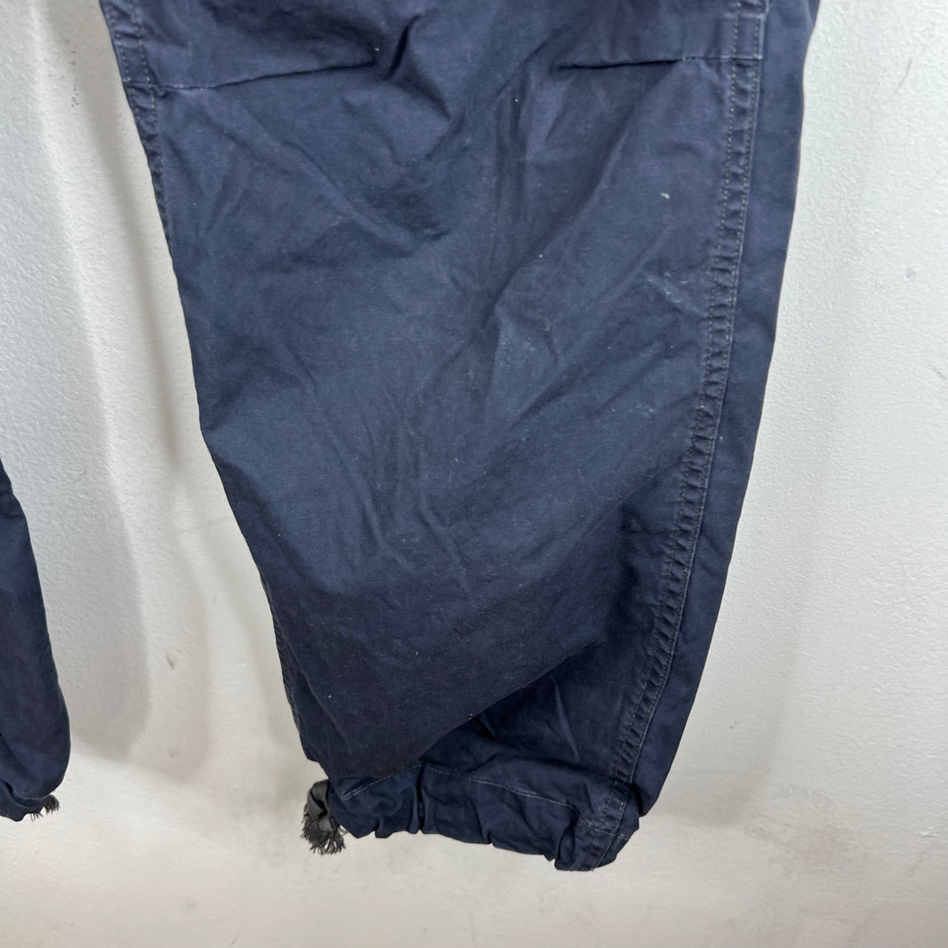 RRL Navy Cargo Fatigue Pants