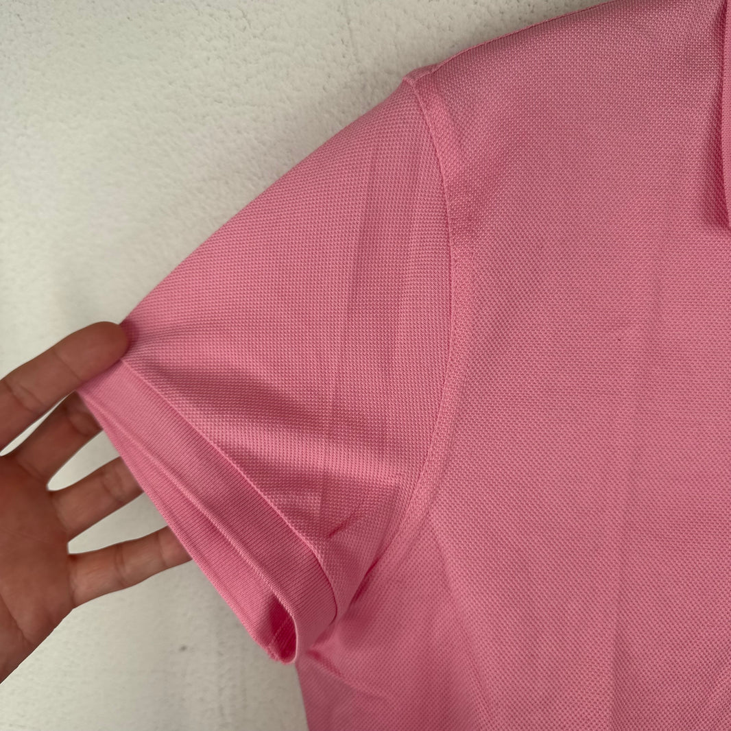 Saint Laurent Pink Polo Shirt