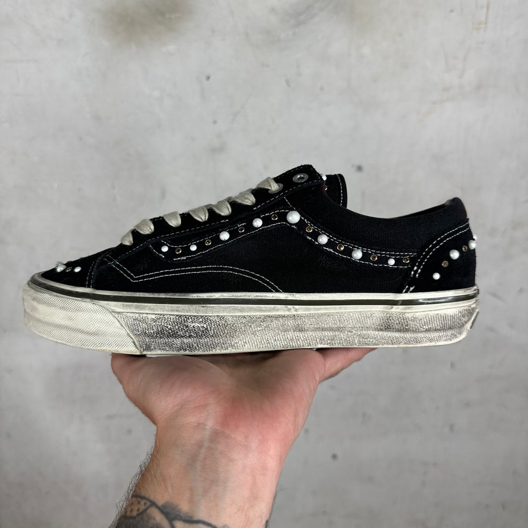 Vans Pearlized Black Old Skools