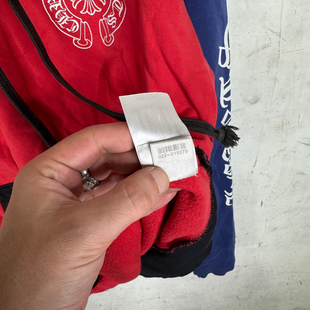Chrome Hearts Matty Boy Colorblock CHomper Hoodie