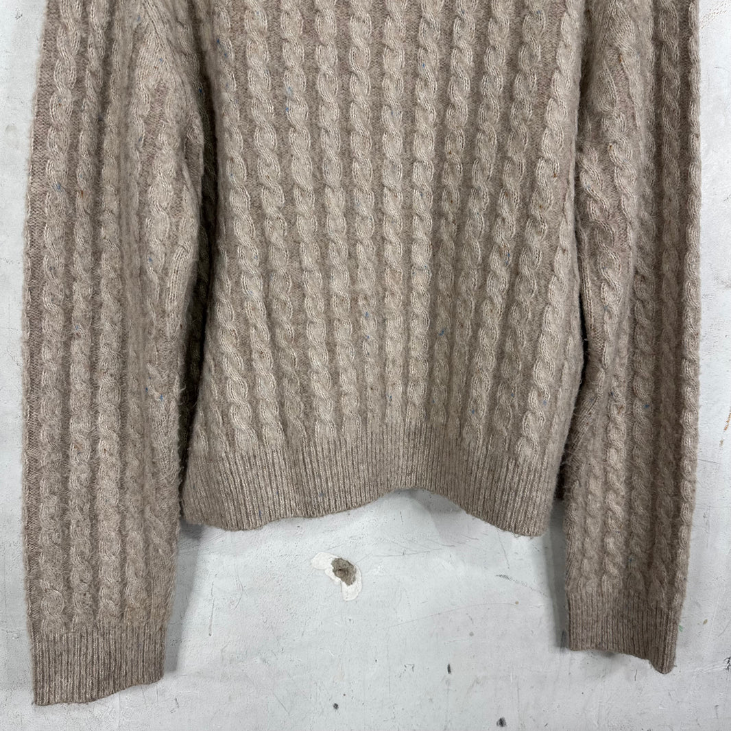 Acne Studios Cable Knit Sweater