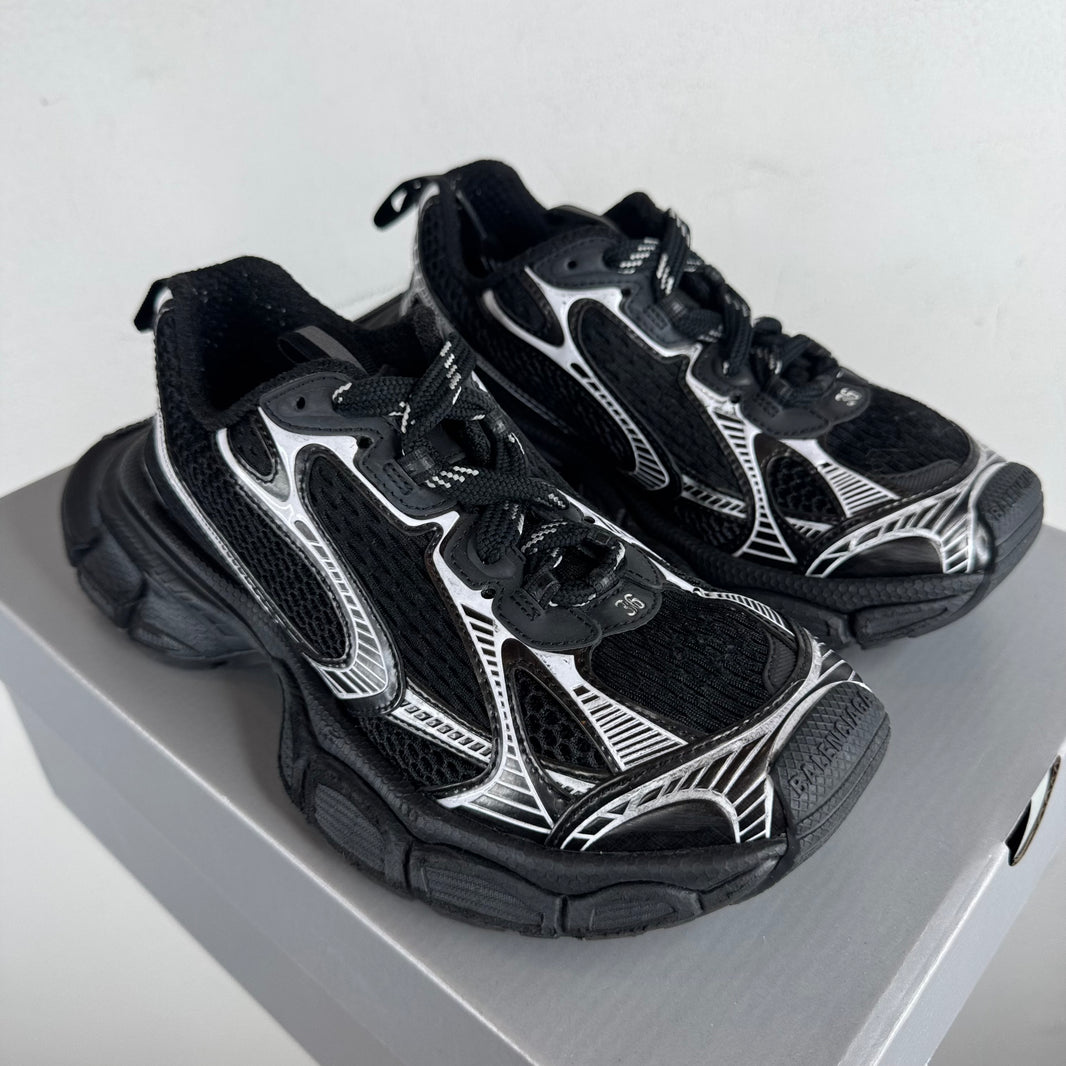 Balenciaga Black 3XL Sneakers