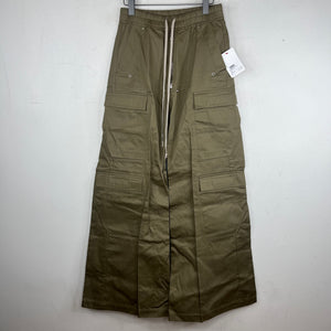 DRKSHDW Olive Double Bela Cargo Pants