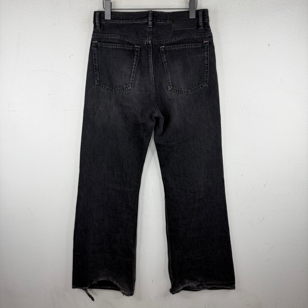 Acne Studios 2021M Black Jeans