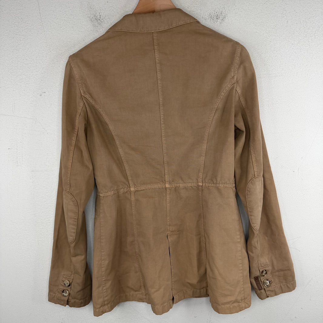 Prada Tan Cotton Blazer