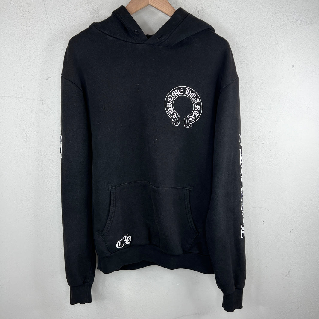 Chrome Hearts FU Scroll Hoodie