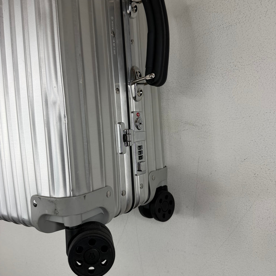 Rimowa Classic Cabin Carry On Aluminum Suitcase