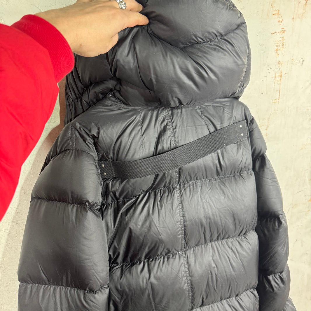 Rick Owens Puffer Poncho Jacket