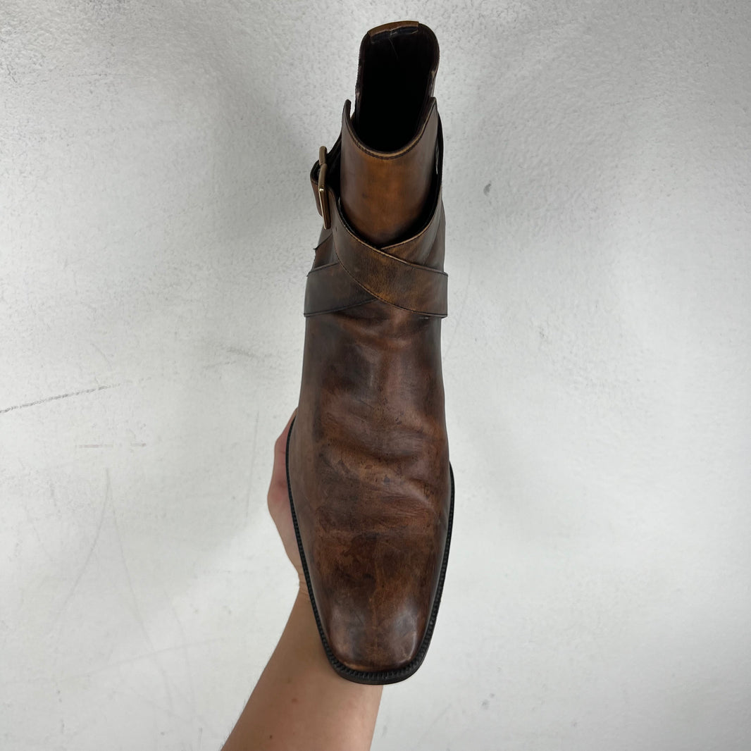 Tom Ford Jodhpur Leather Boots