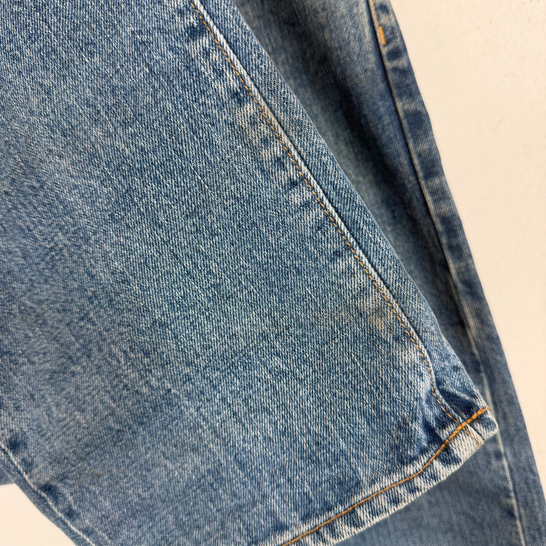 Supreme Selvedge Slim Leg Denim Jeans