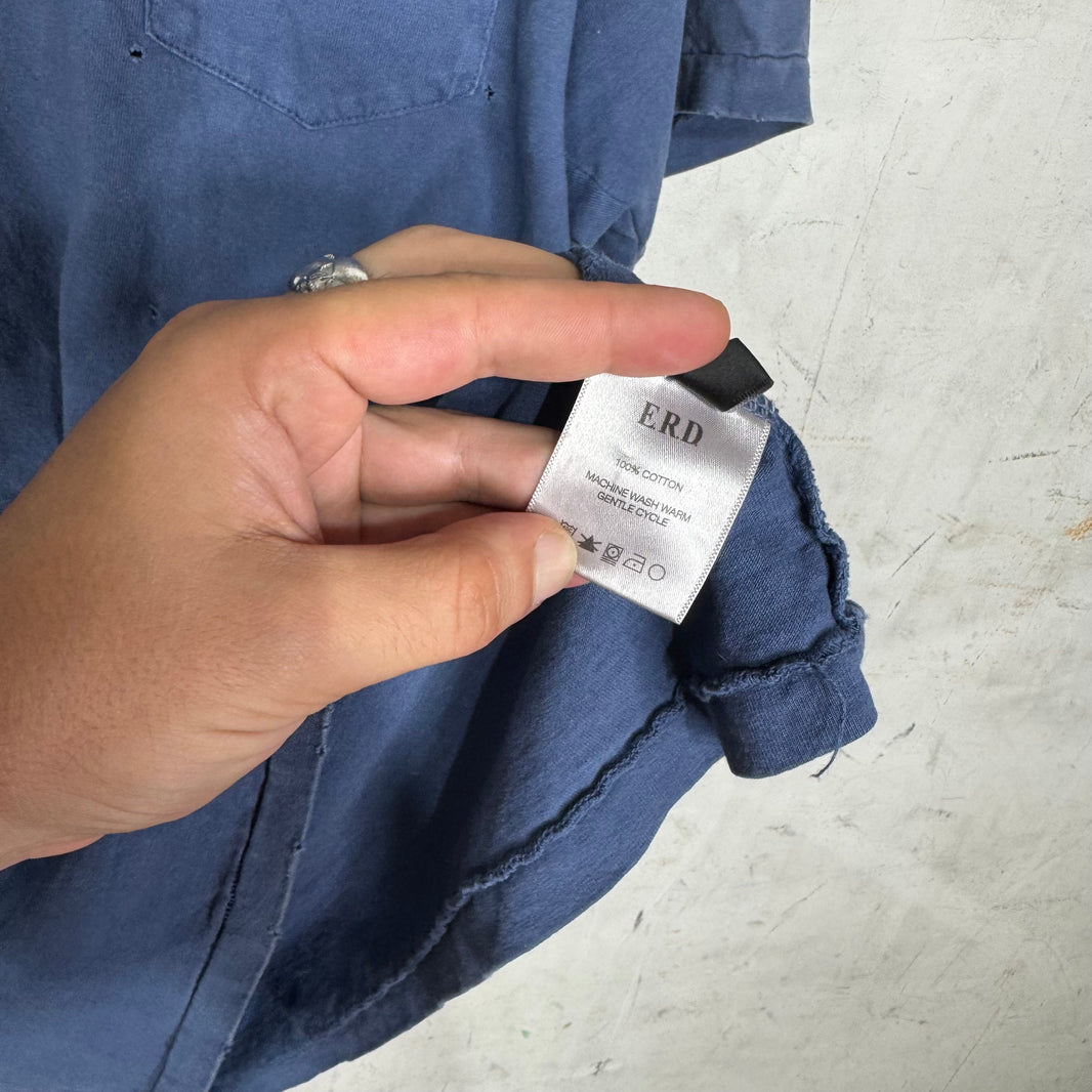 ERD Painter Pocket Logo T-Shirt