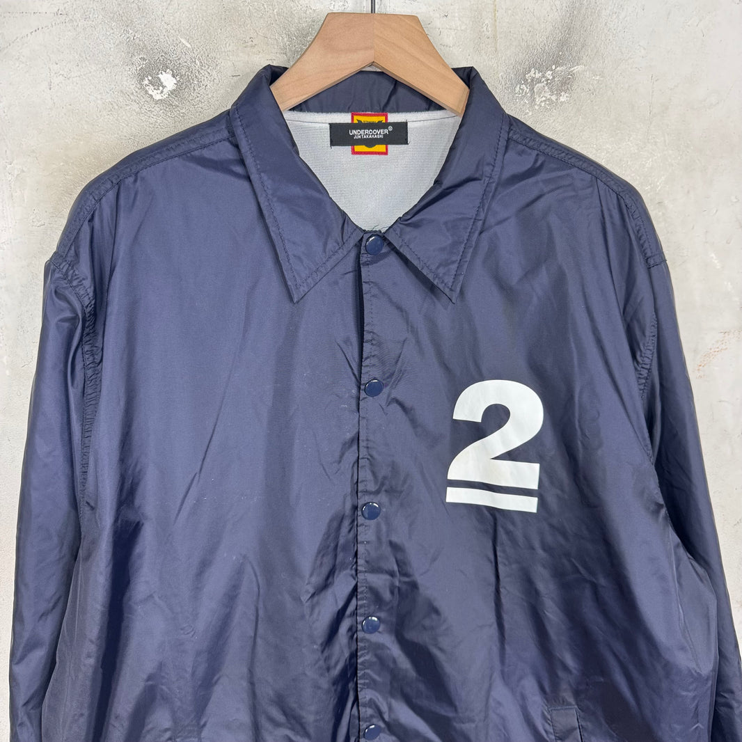 Human Made x Undercover Last Orgy Coaches Jacket