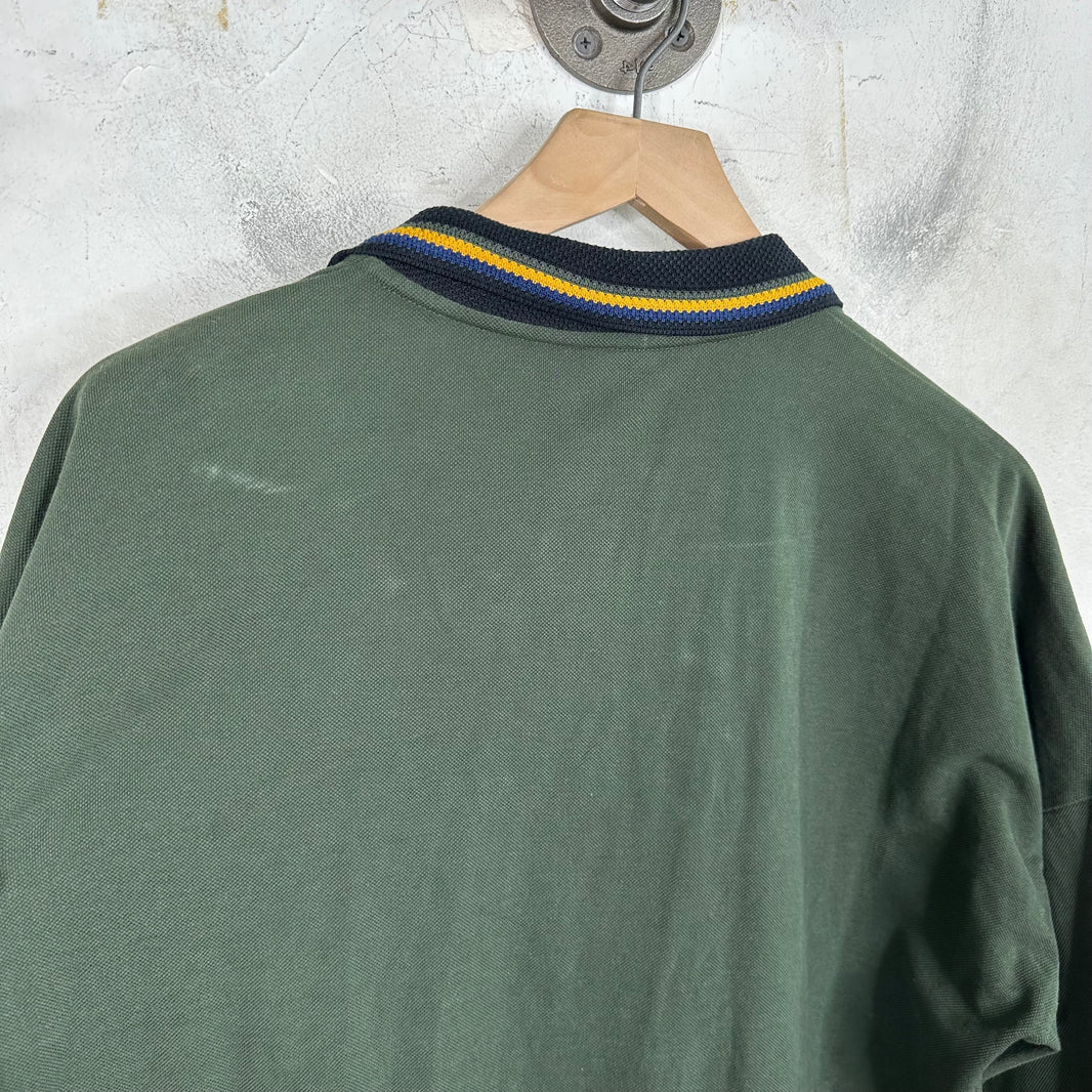 Bottega Veneta Snap Button Polo Shirt