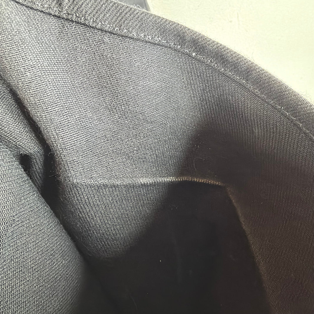 Gucci Black Horsebit Jeans