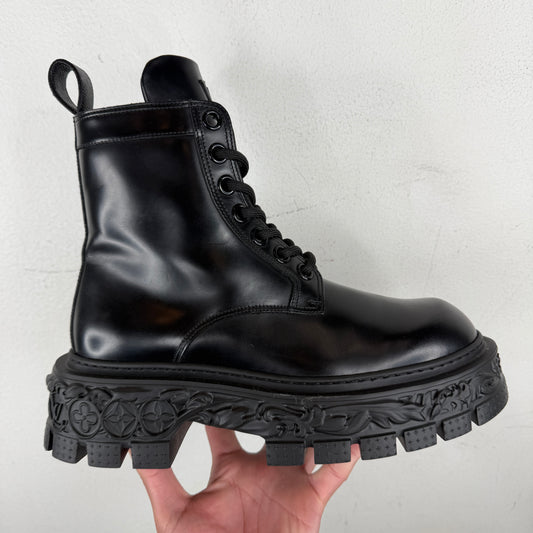 Louis Vuitton Baroque Combat Boot