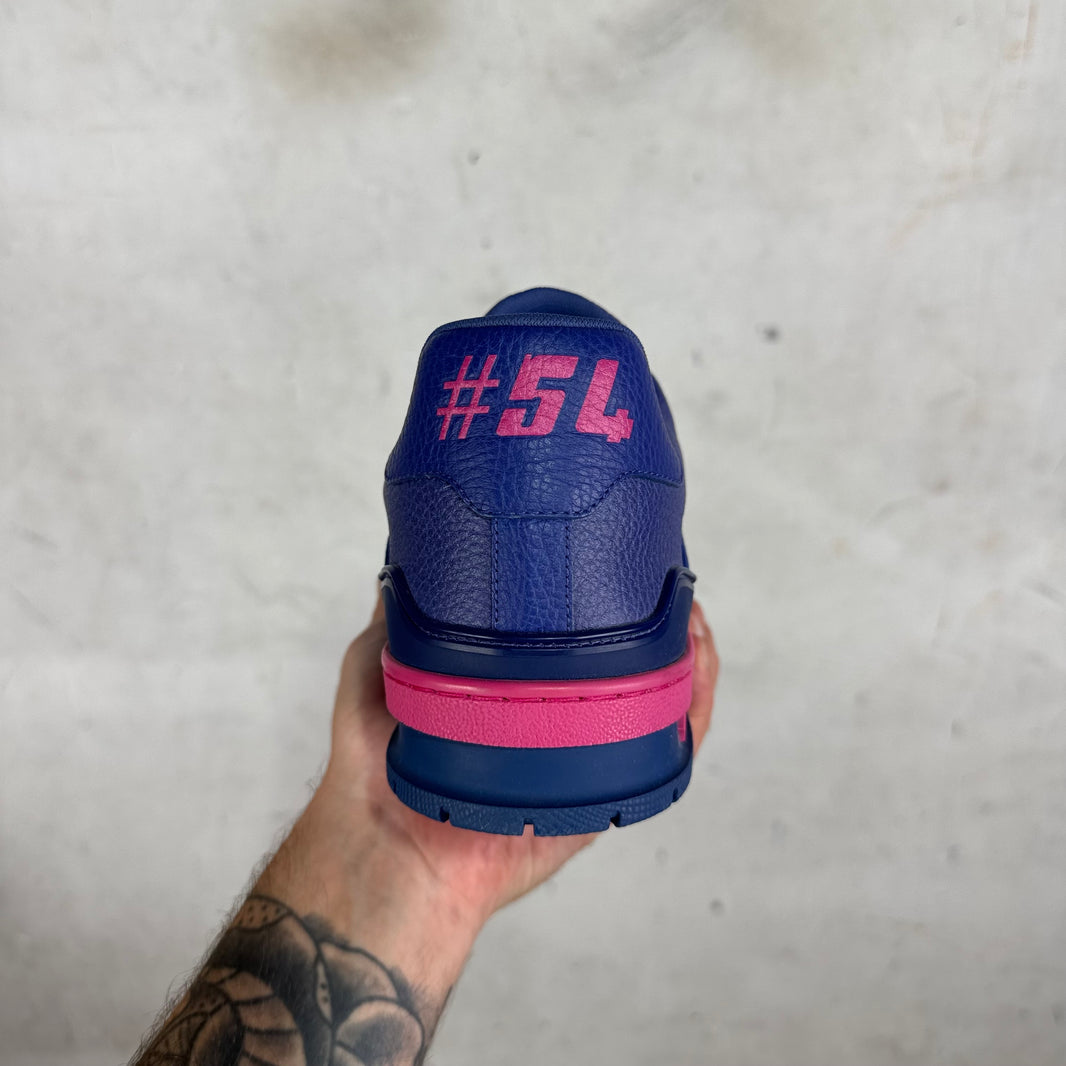 Louis Vuitton Pink/Purple Gradient Trainers DS