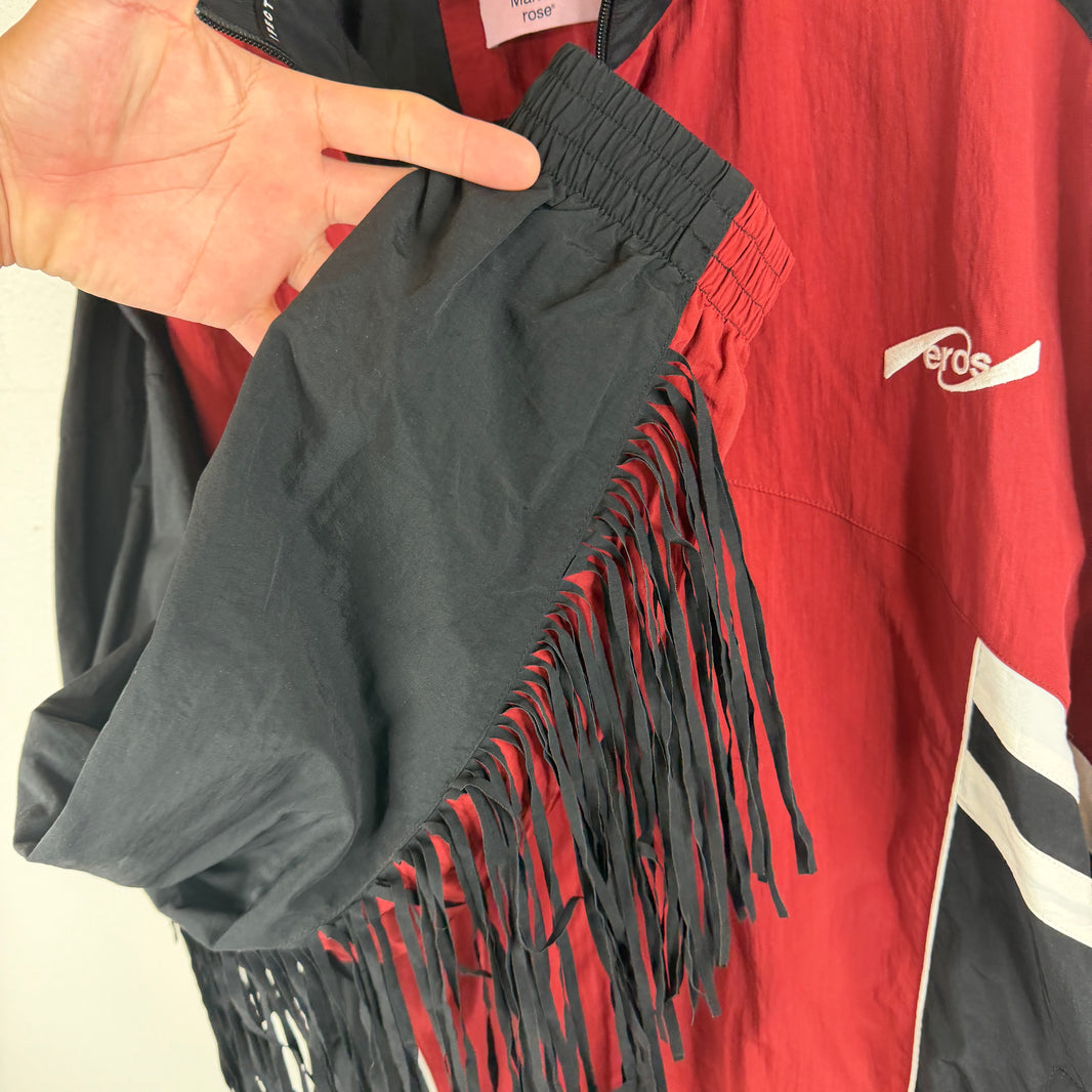 Martine Rose Fringe EROS Jacket