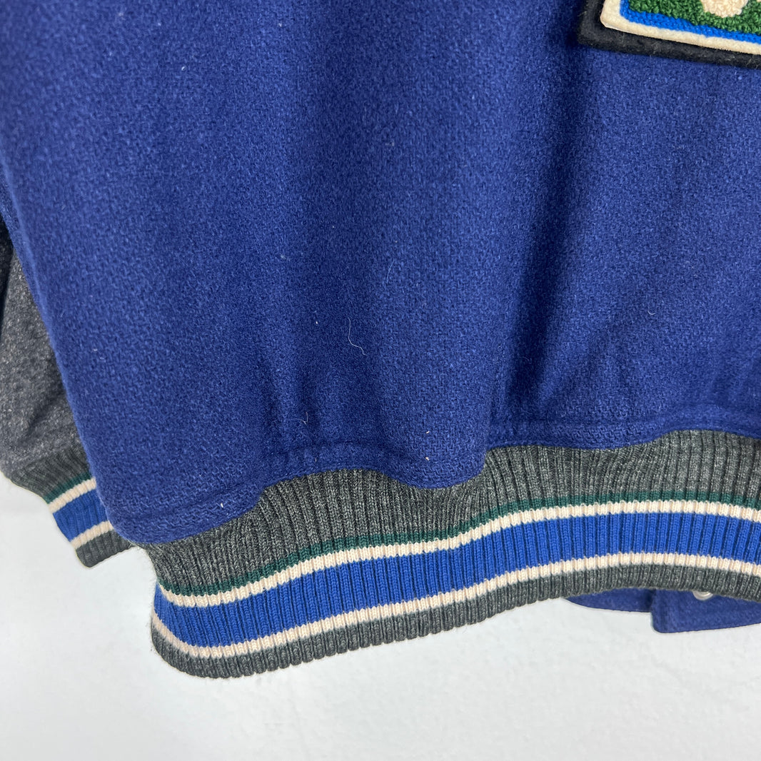 Issey Miyake IS Team Wool Varsity