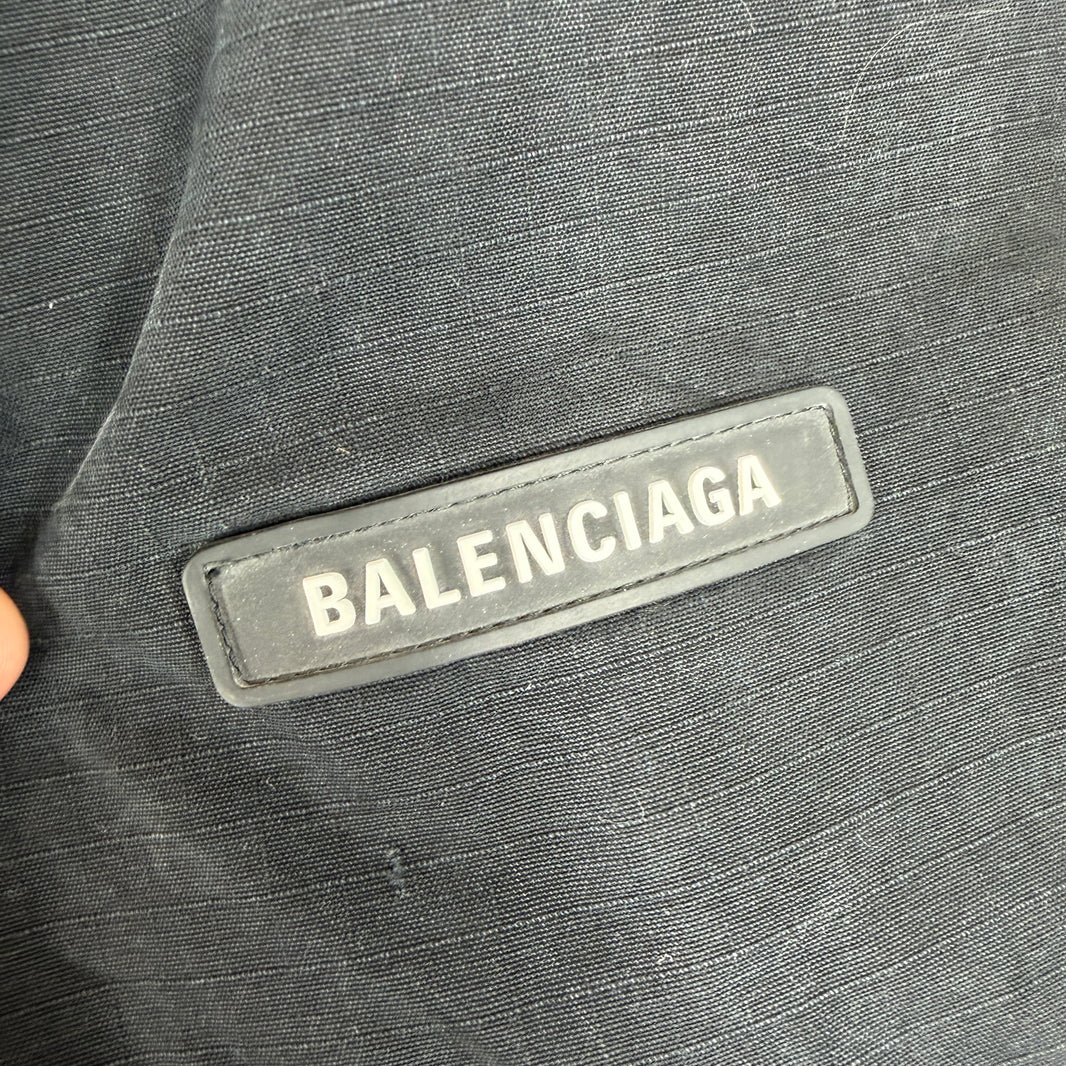 Balenciaga Distressed Oversized Blazer Jacket