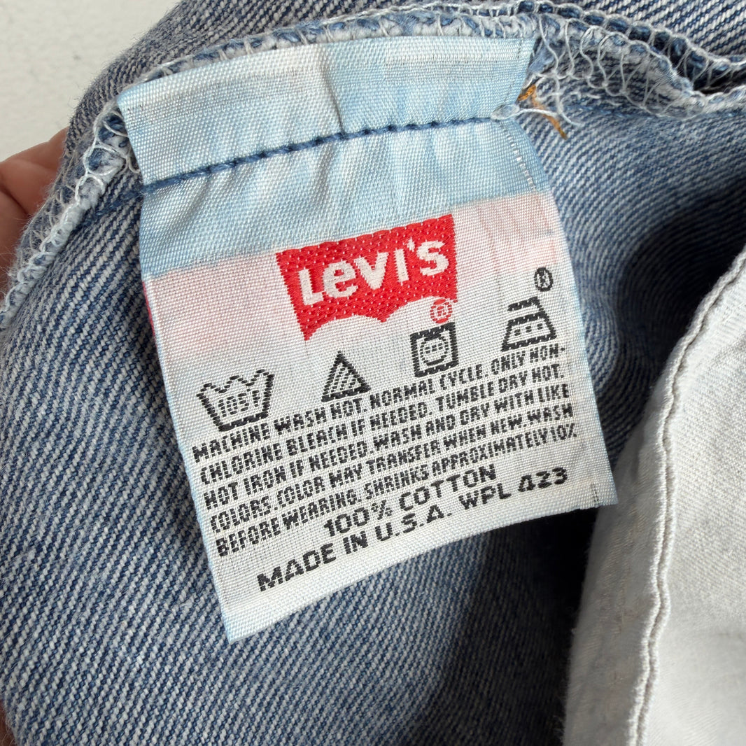 Vintage Levi's 501xx Deep Blue Jeans