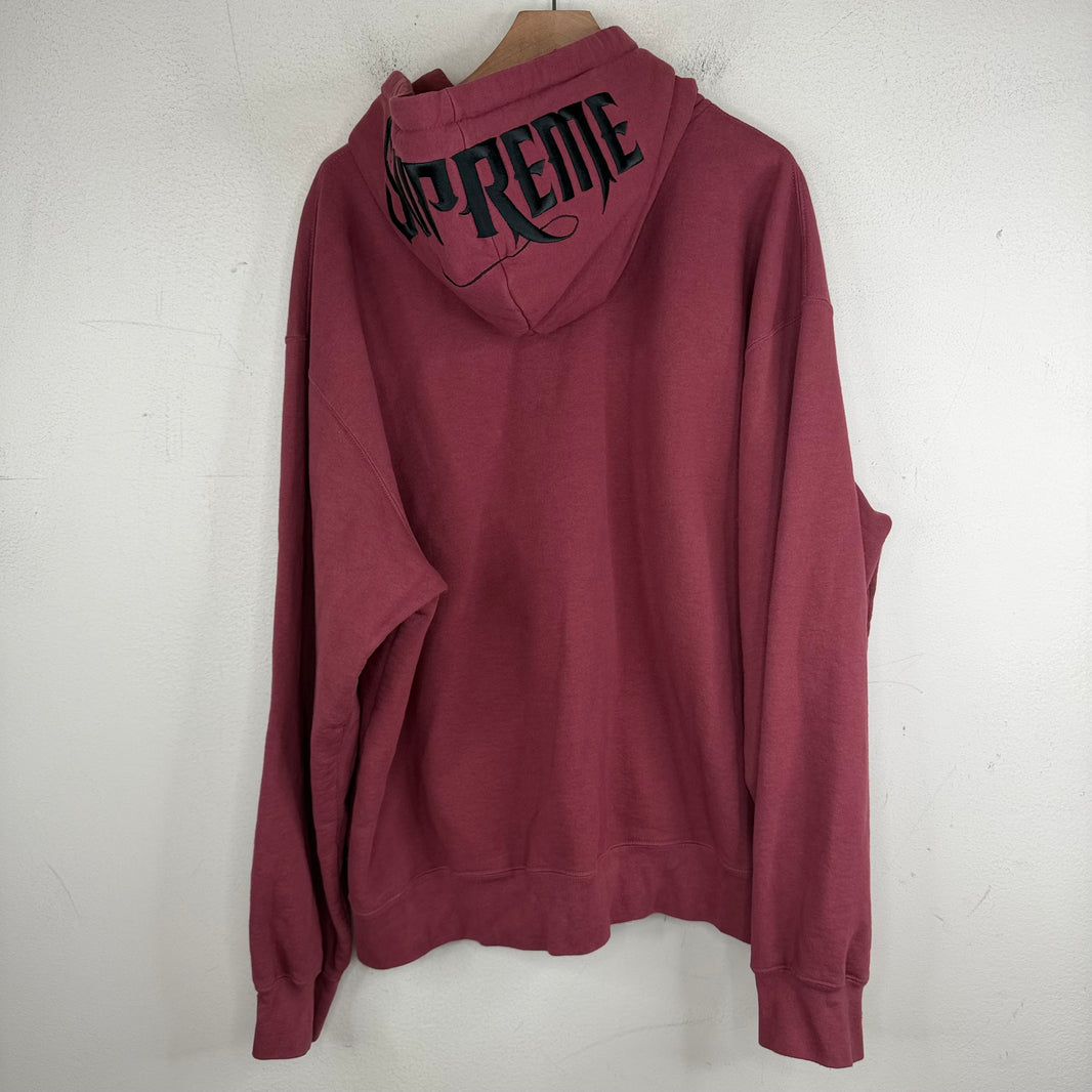 Supreme Mister Cartoon Zip-Up Hoodie