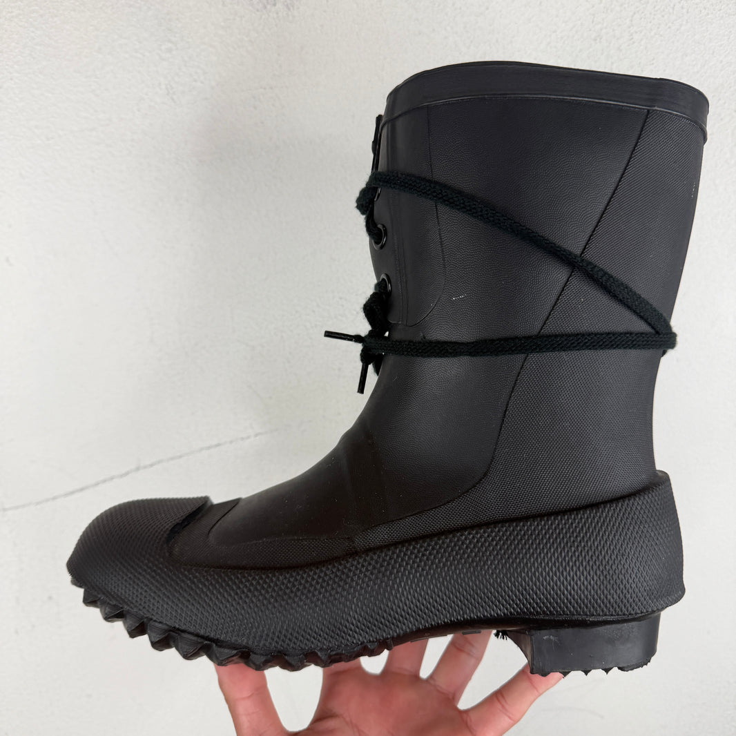 Undercover Black Rain Boot