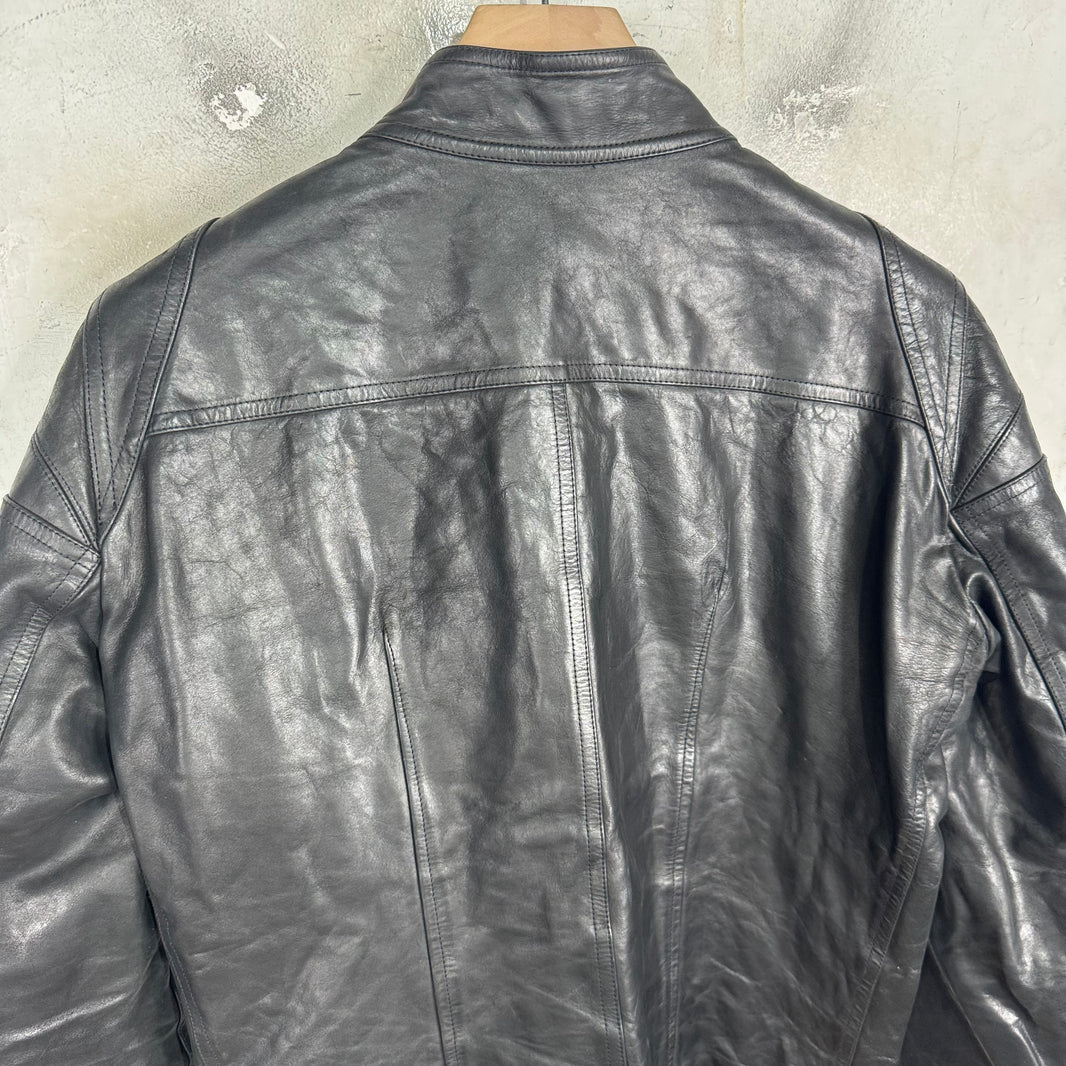 Rick Owens IES Calfskin Moto Jacket