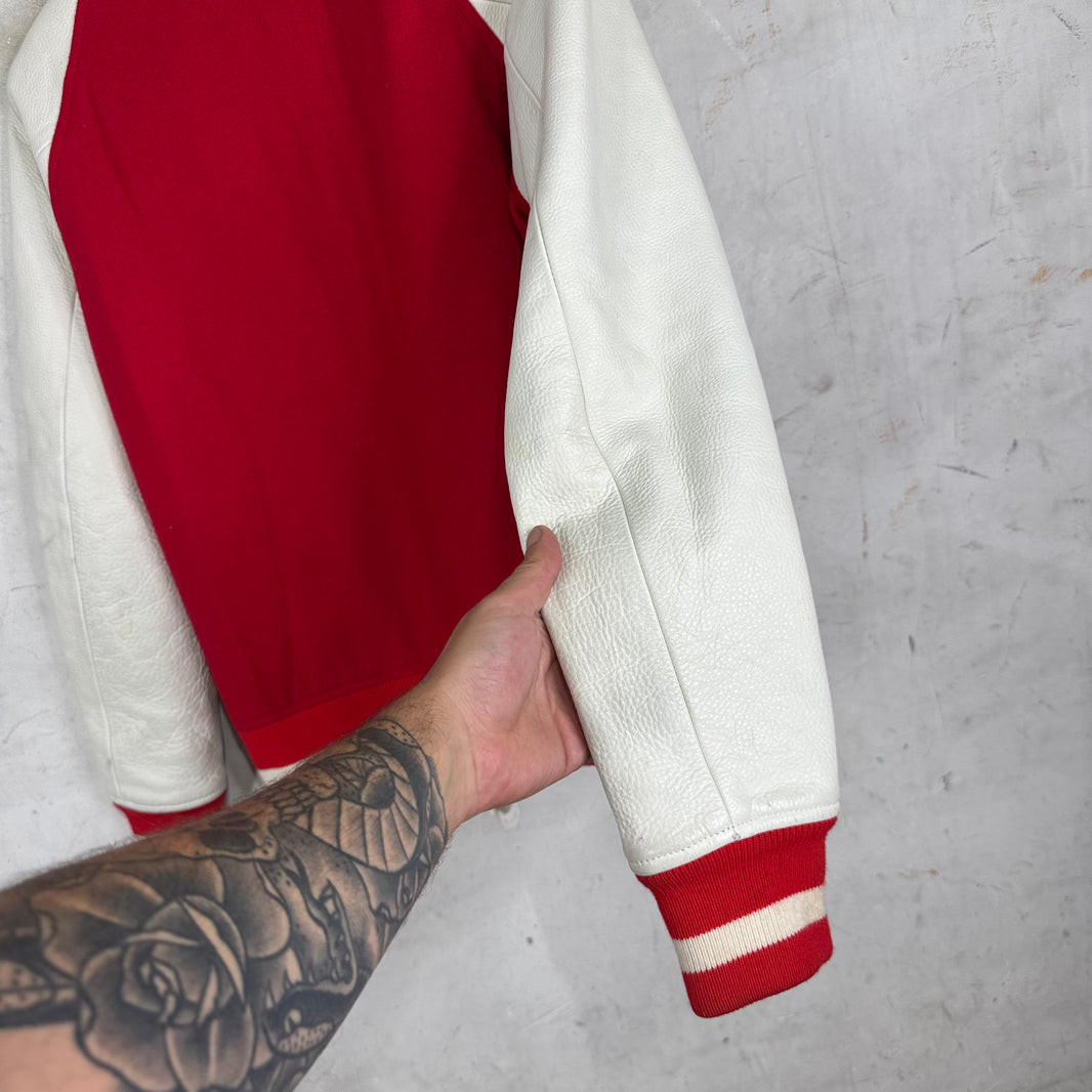 Facetasm Last Supper Varsity Jacket