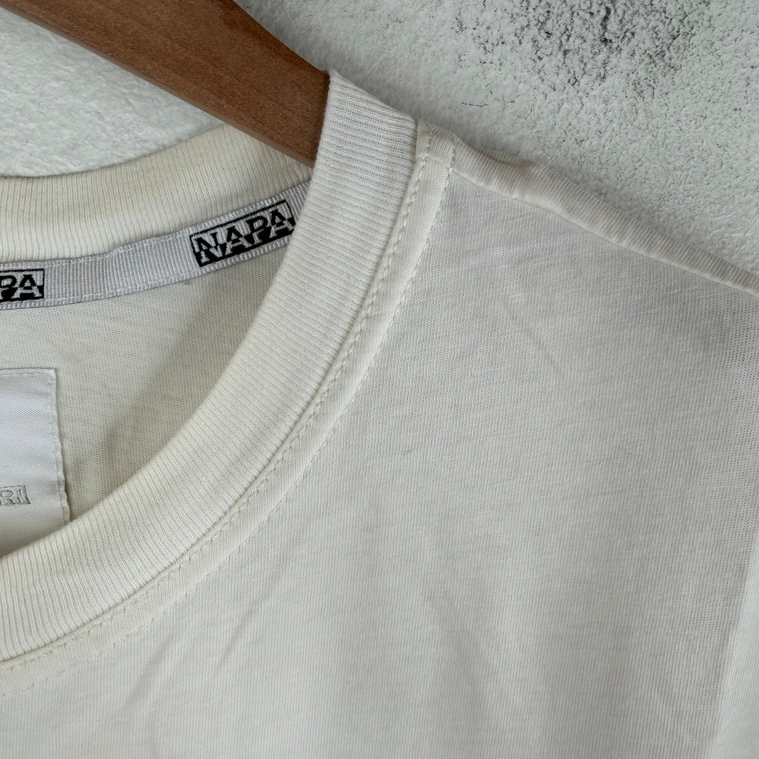 Martine Rose Napa White Logo T-Shirt