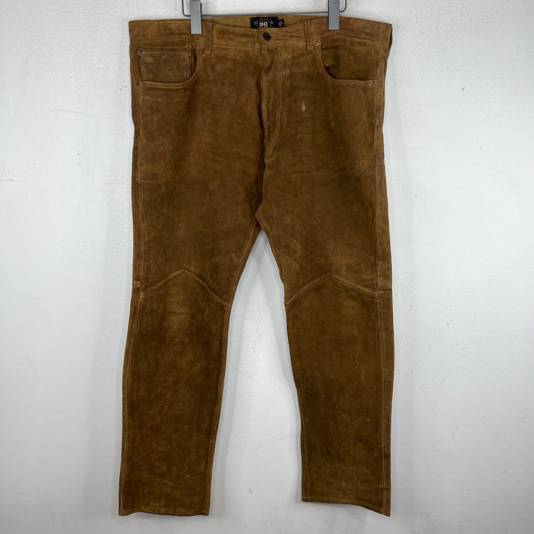 RRL Roughtout Suede Jeans