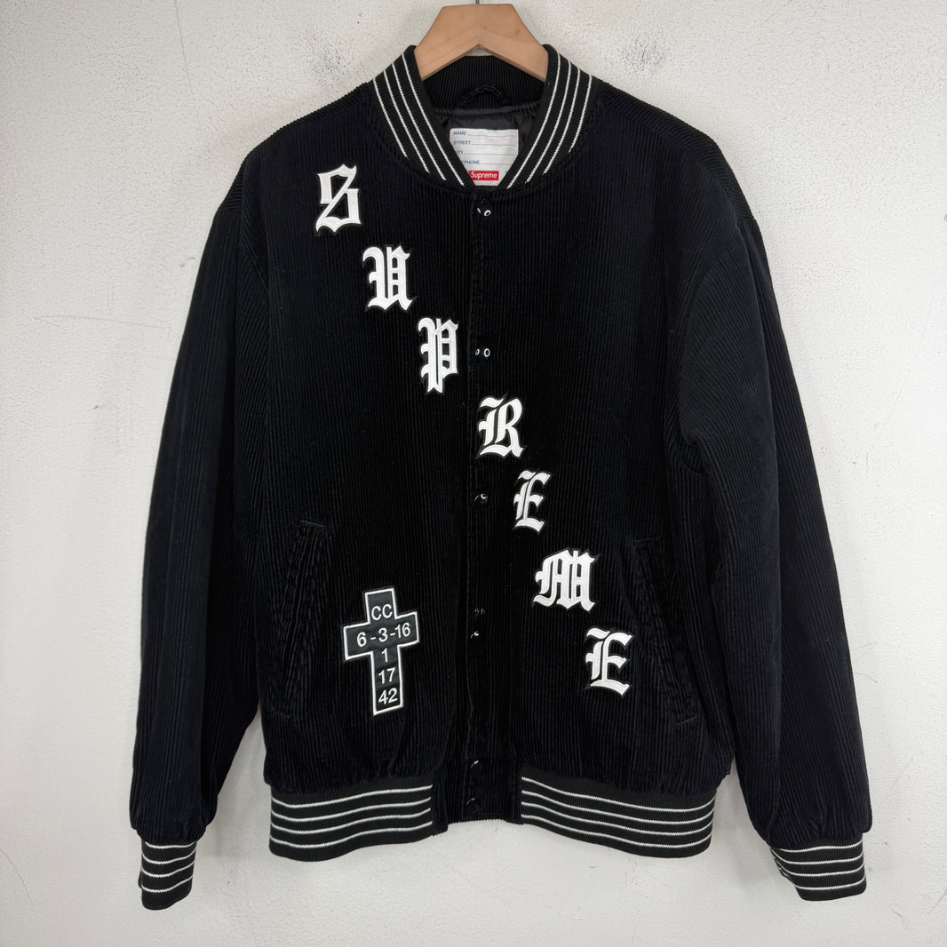 Supreme Old English Corduroy Jacket