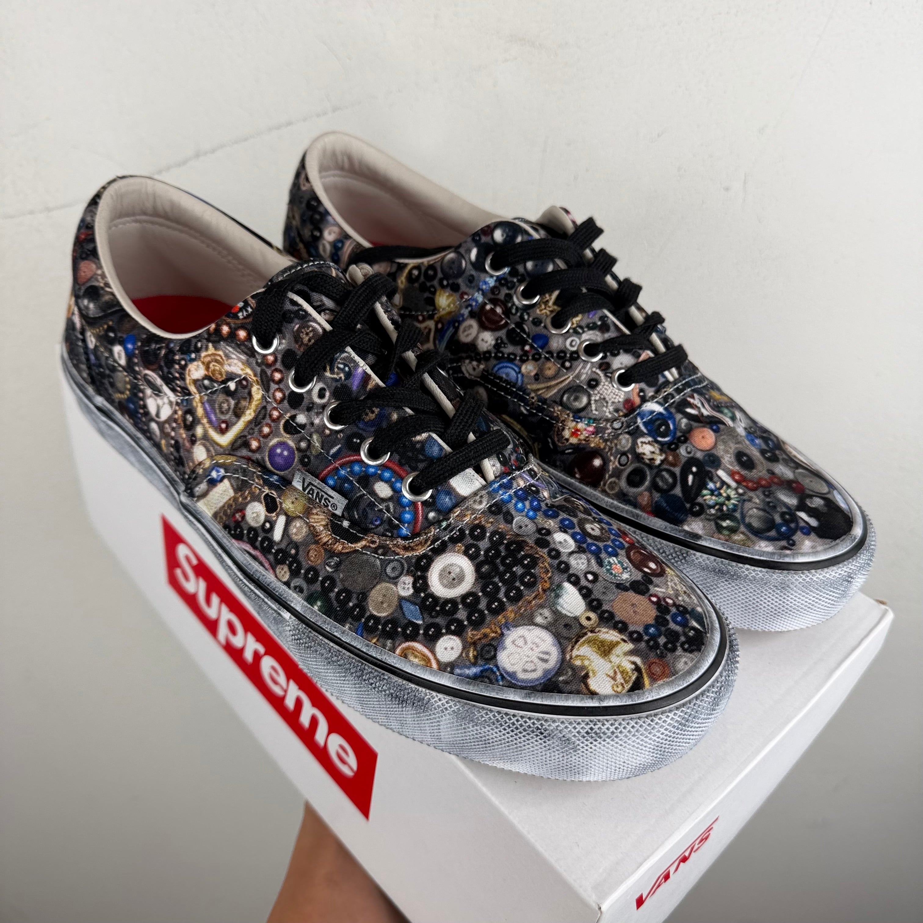 Vans Supreme Mike Kelley Skate Era Sneakers – www.Lukes.store