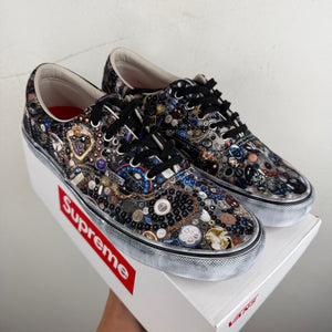 Vans Supreme Mike Kelley Skate Era Sneakers