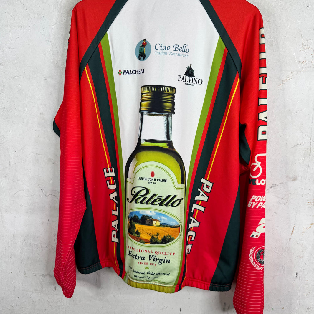 Palace Cycling Printed Track Jacket