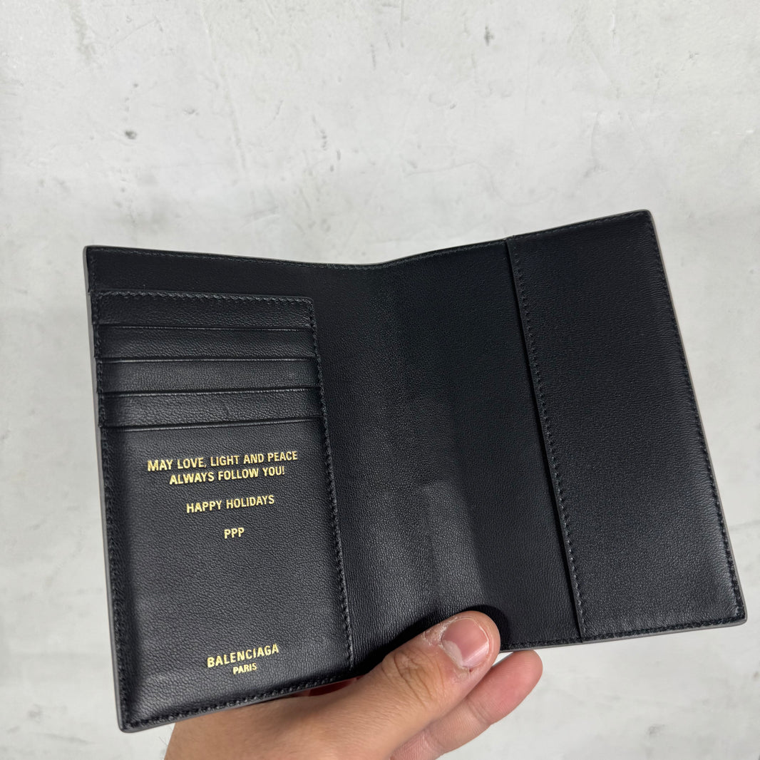 Balenciaga Employee Passport Wallet