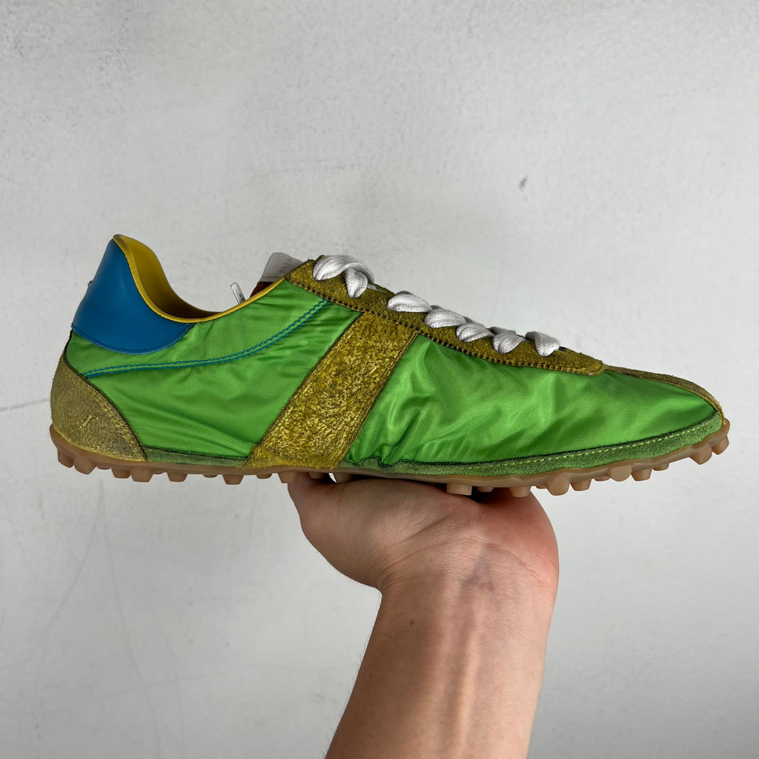 Margiela Green/Yellow Sprinter Sneakers