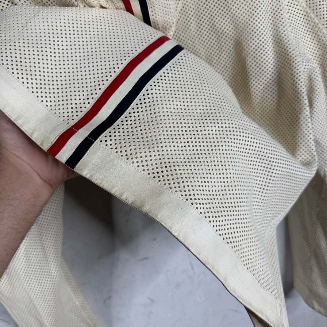 Thom Browne Perforated Leather Jacket
