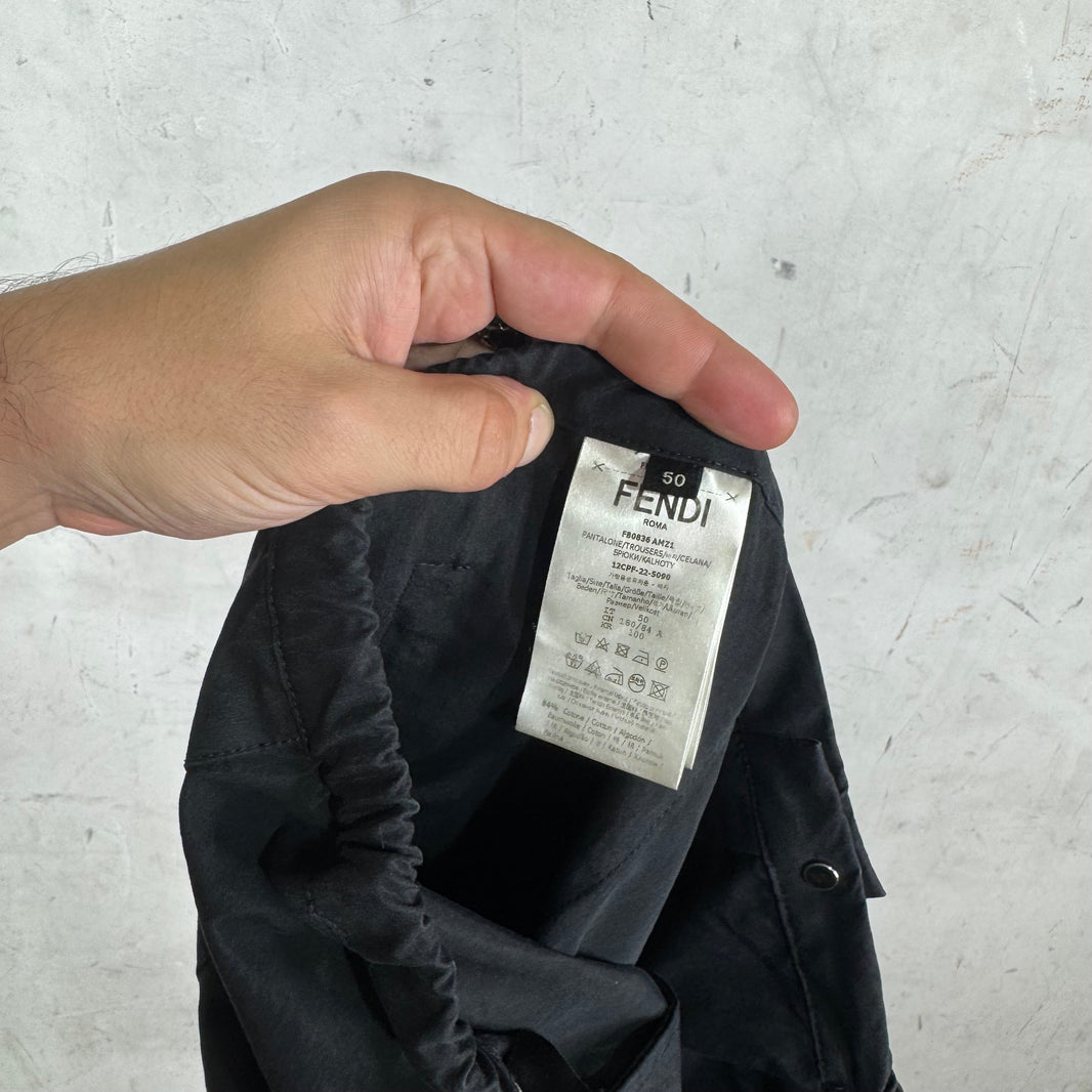 Fendi Nylon Cargo Pants