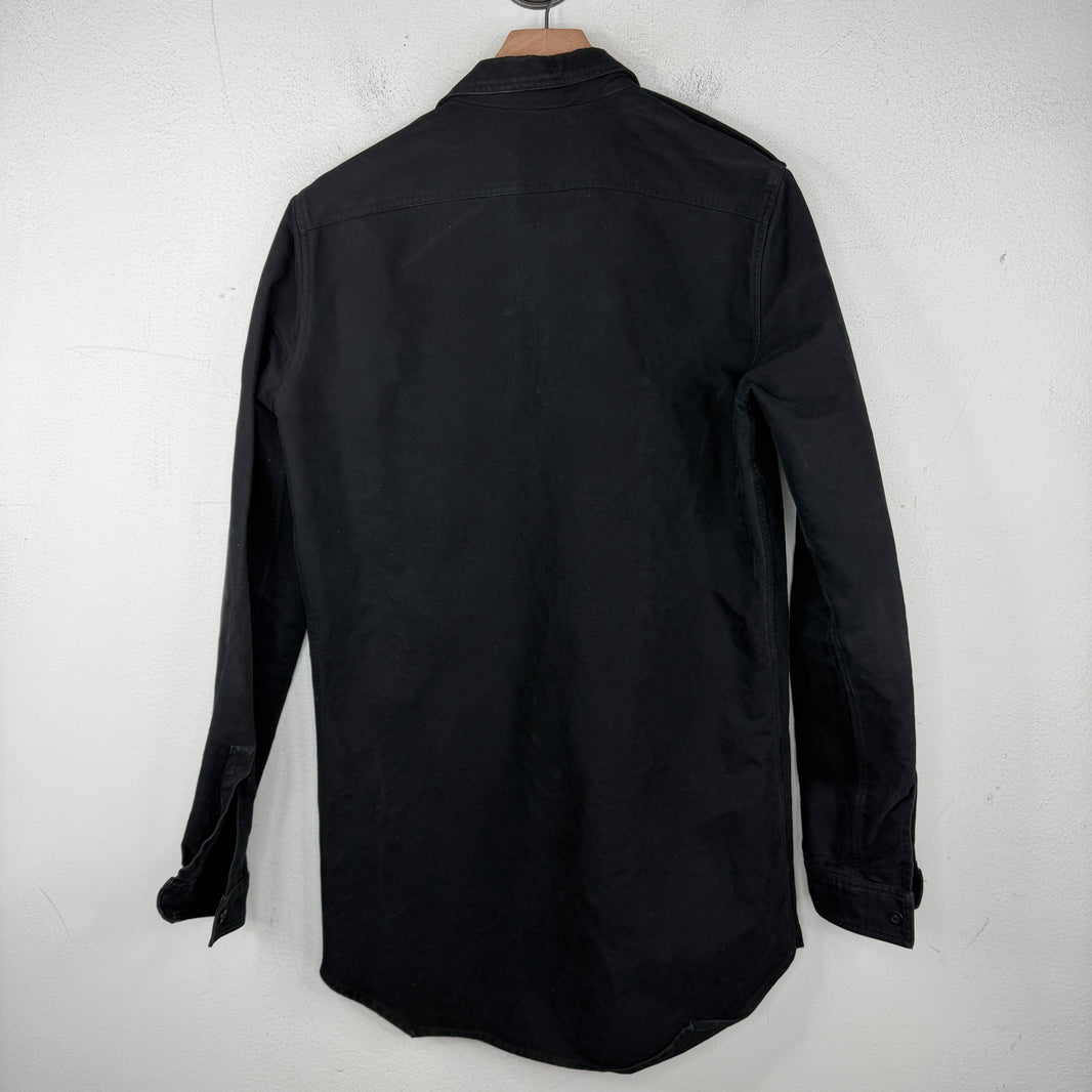 Rick Owens Mastodon Cargo Button Up Jacket