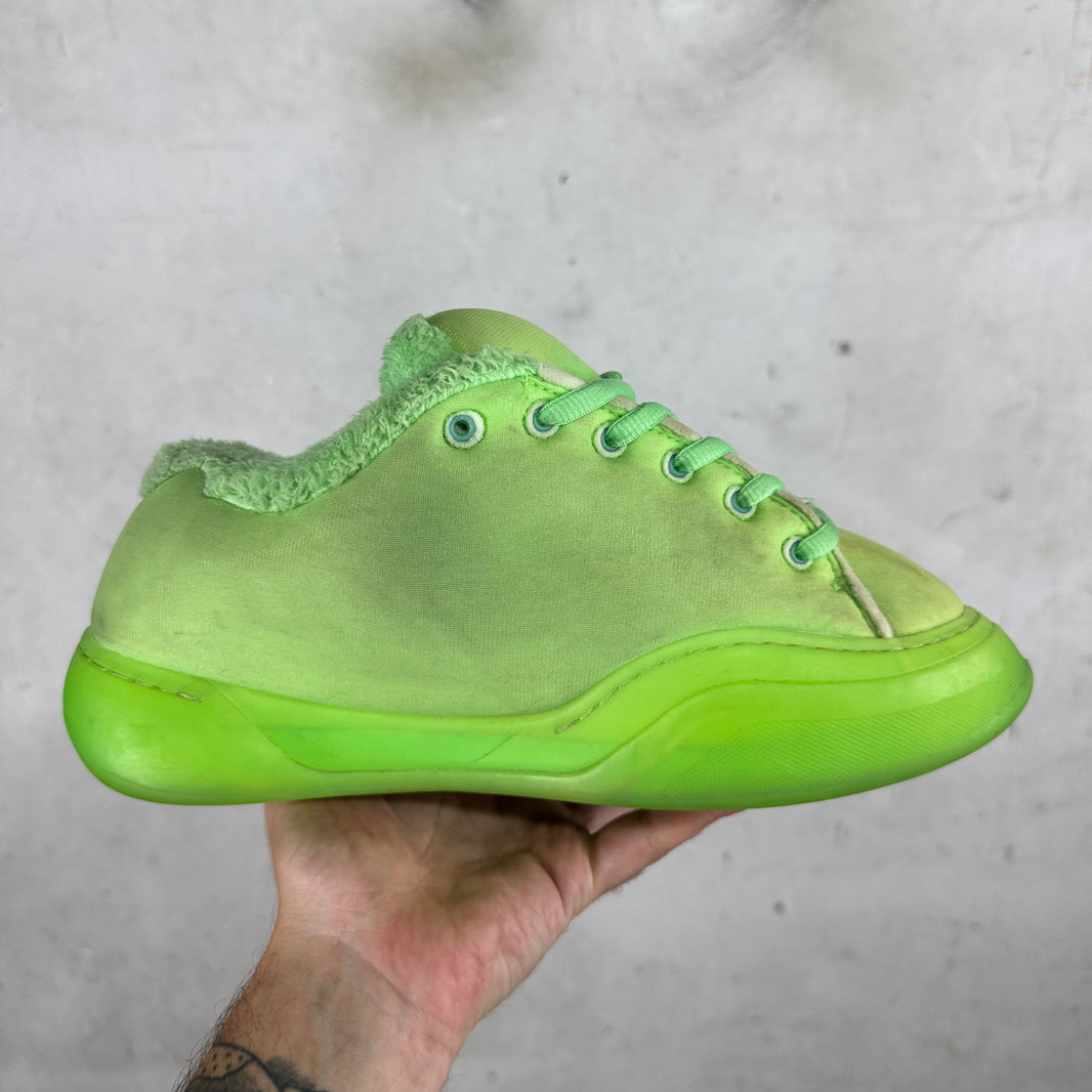 ERL Green Seafoam Vamp Sneakers