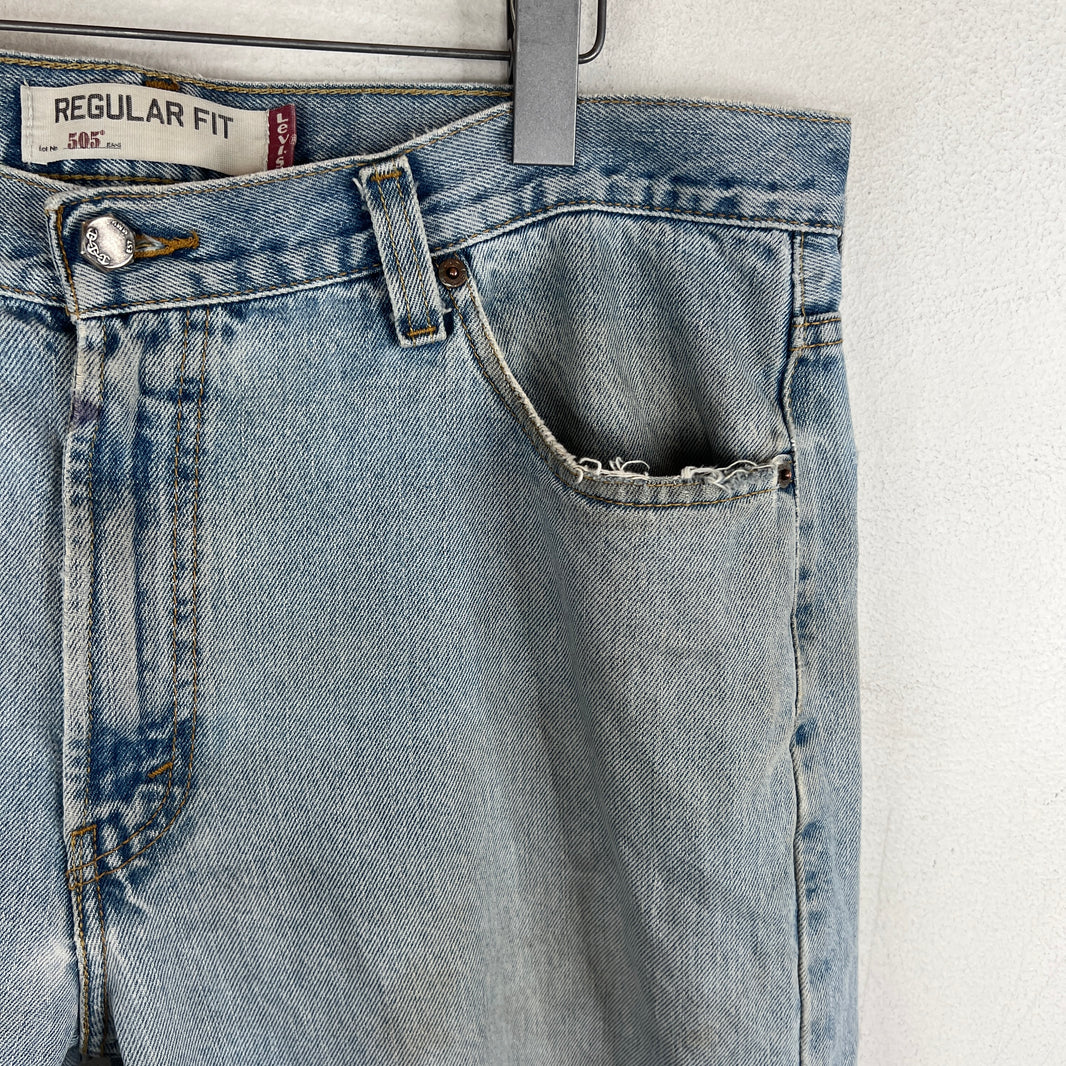 Hoorsenbuhs Levi's 505 Relaxed Fit Denim Jeans