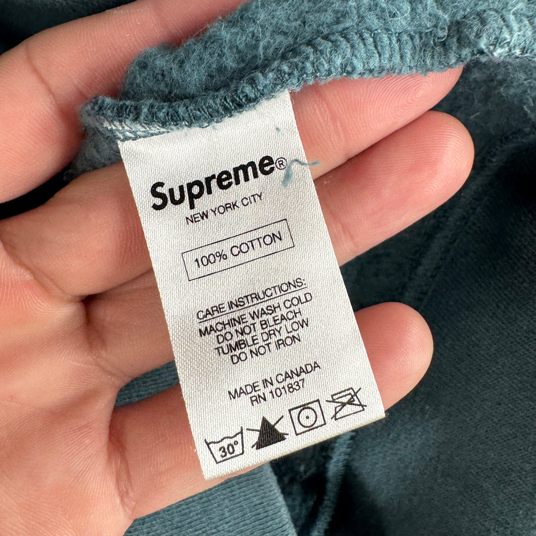 Supreme Akira Blue Zip-Up Hoodie