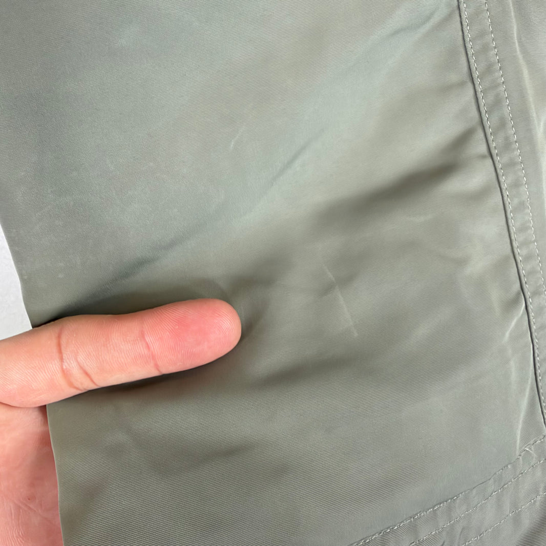 Rick Owens Celadon Cargo Bela Shorts