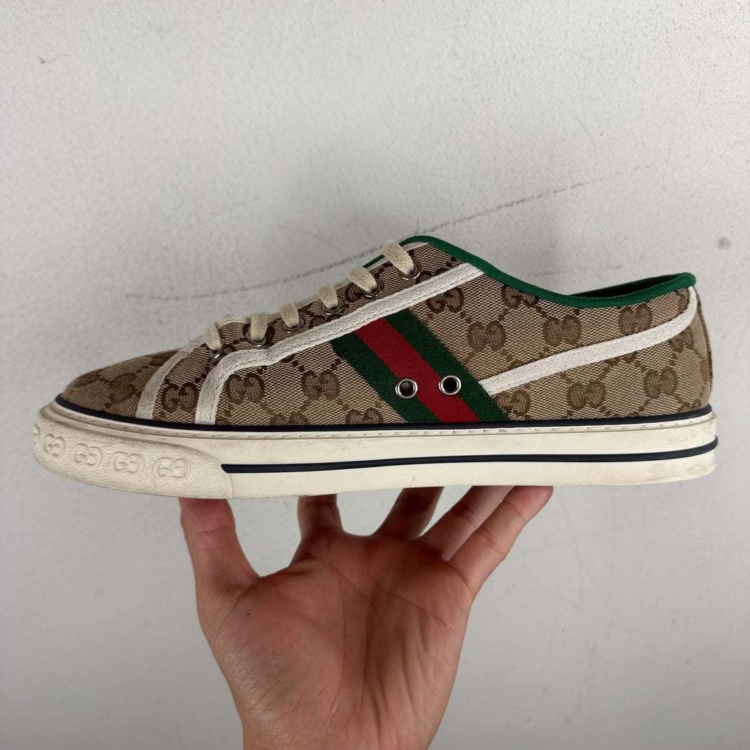 Gucci Monogram Tennis Sneakers