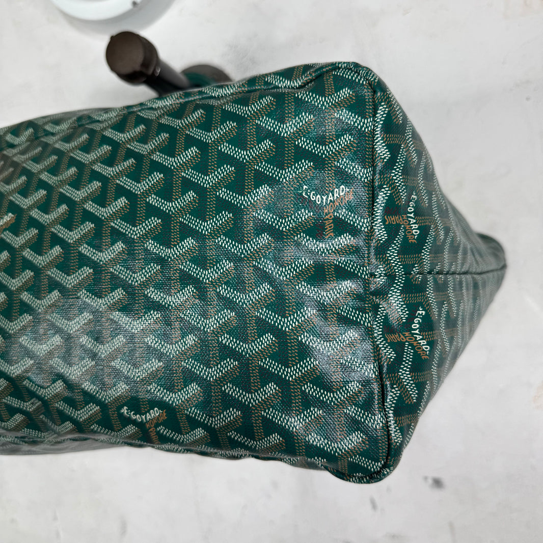 Goyard Green Saint Louis Tote