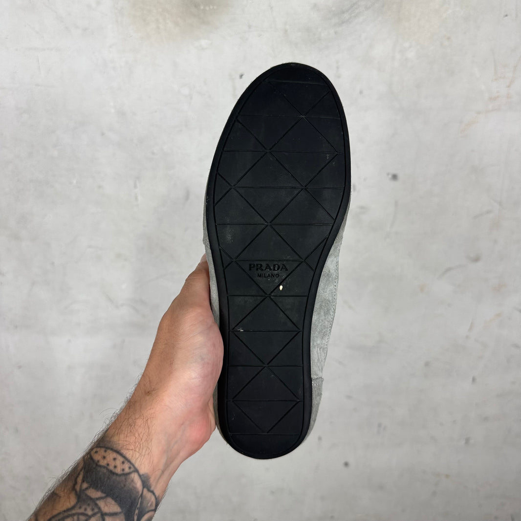 Prada Grey Nylon Collapses