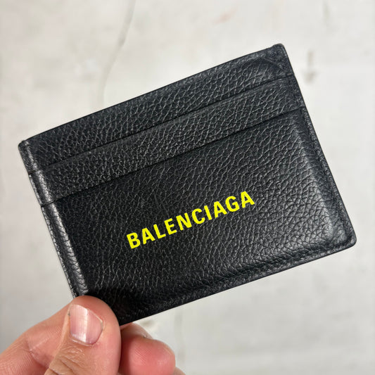 Balenciaga Logo Cardholde