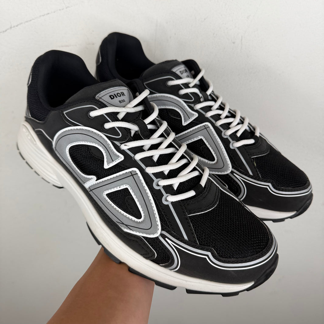 Dior Black/White B30 Sneakers