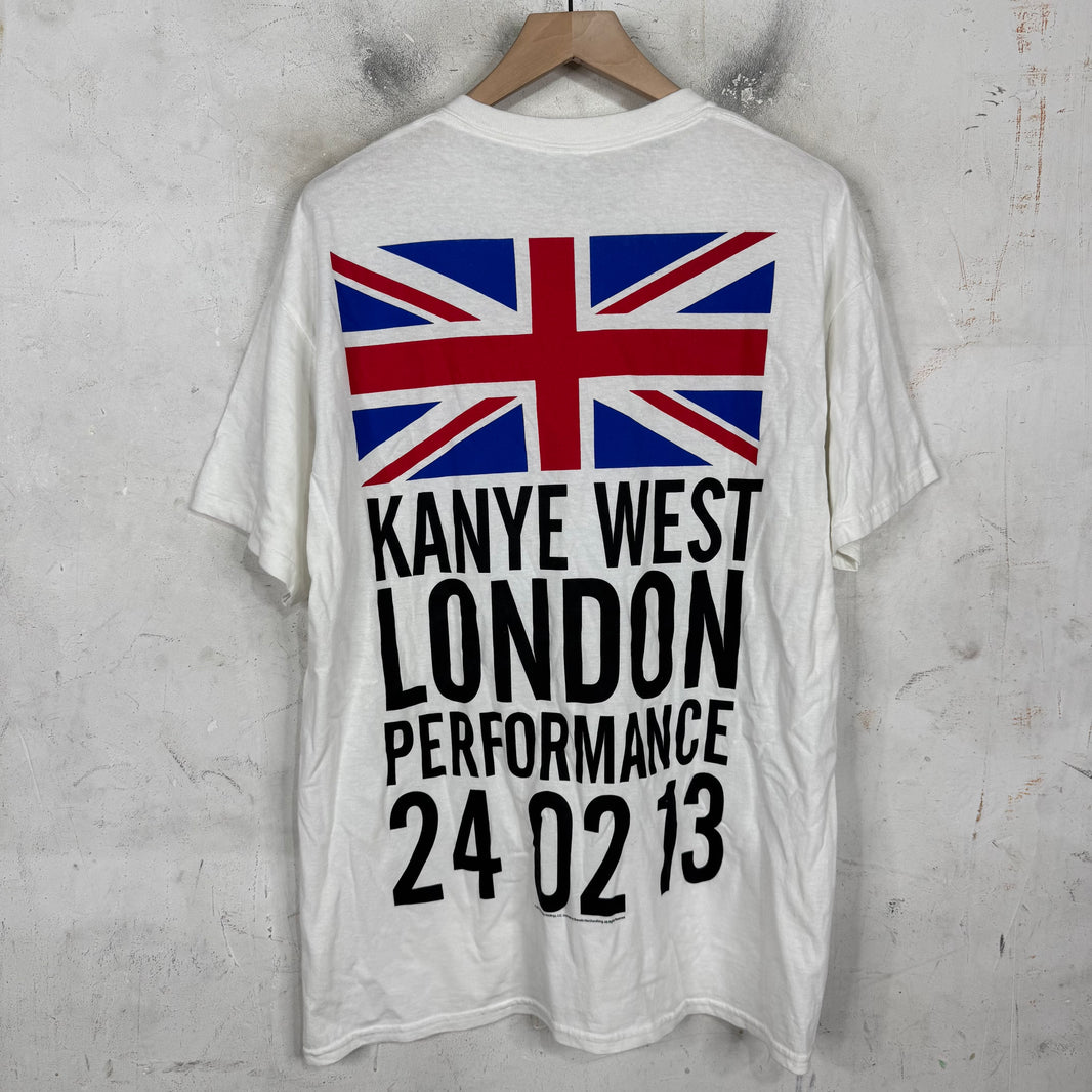 Kanye West UK Tour T-Shirt