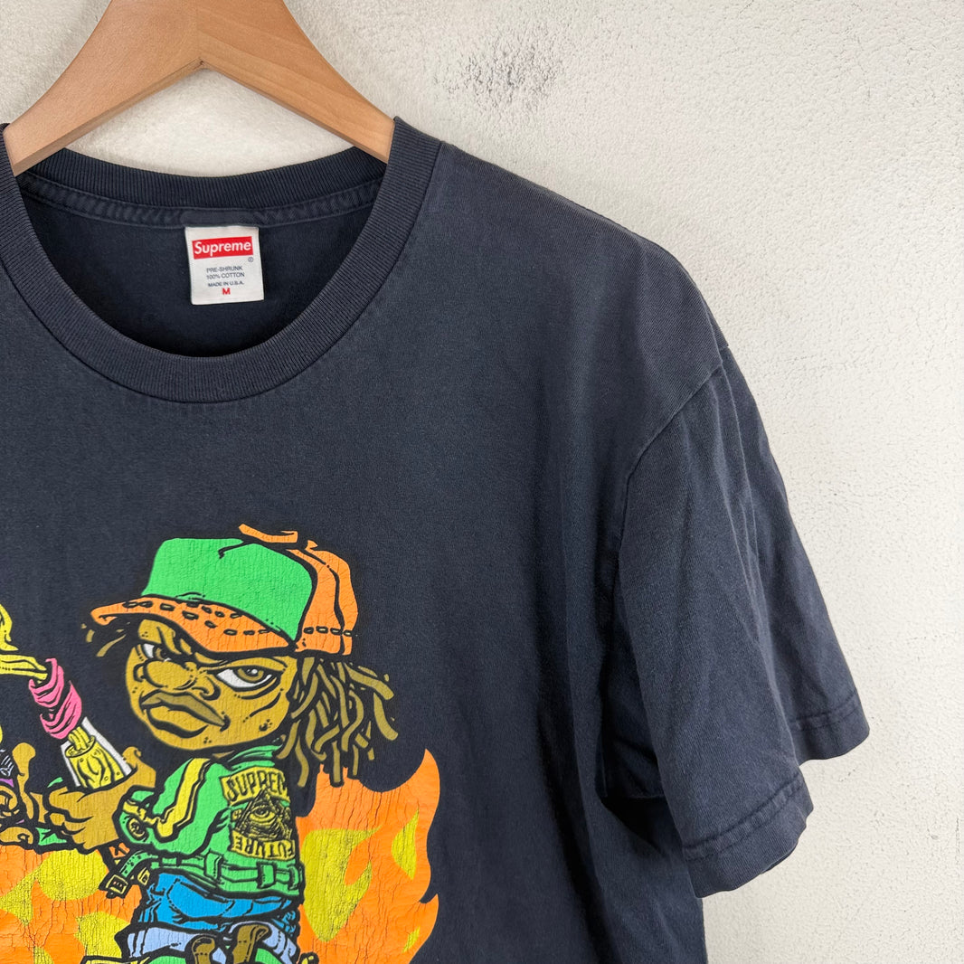 Supreme Faded Firestarter T-Shirt